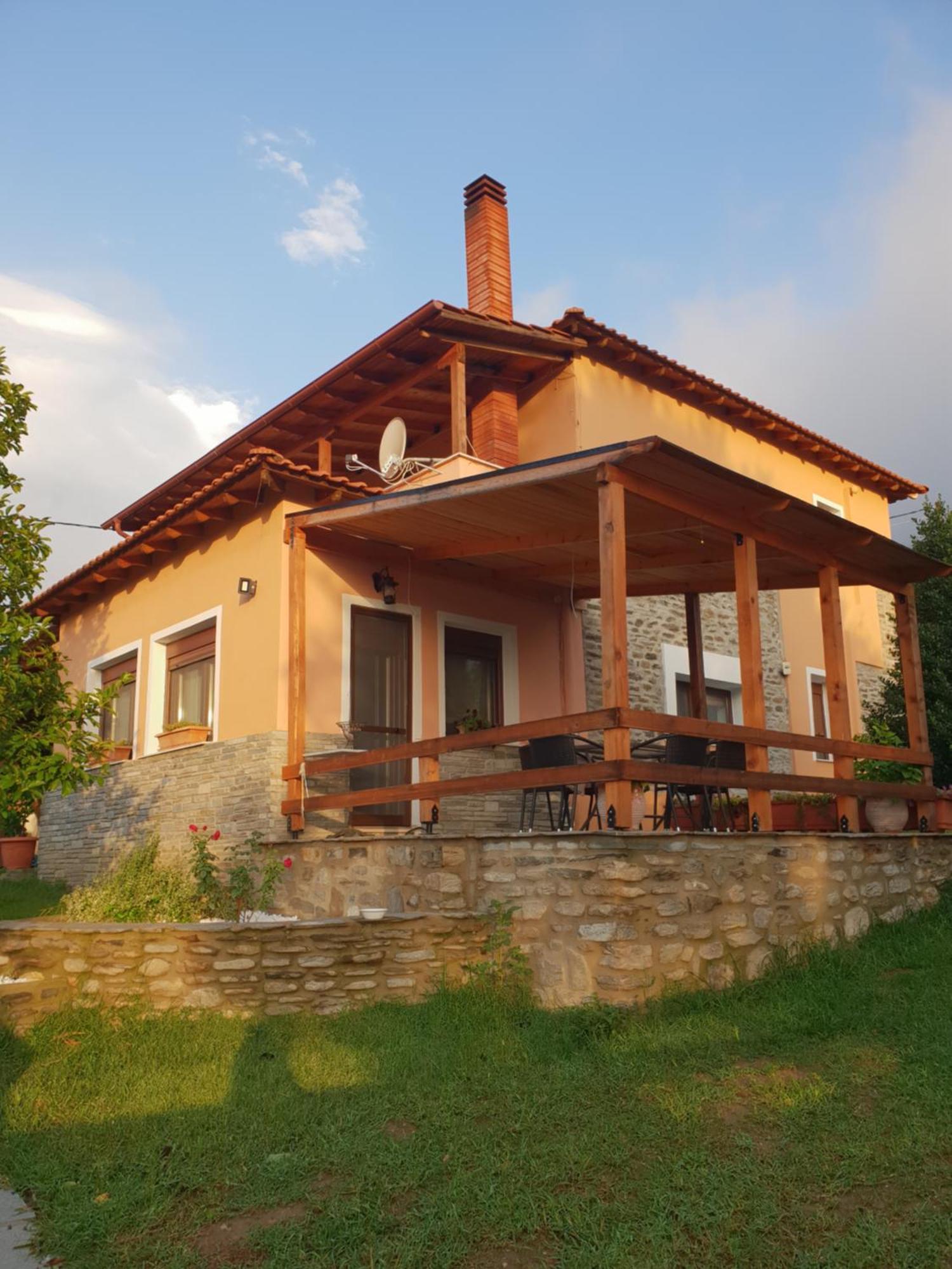 Vila Mavridis House Eleftheroupoli Pokoj fotografie